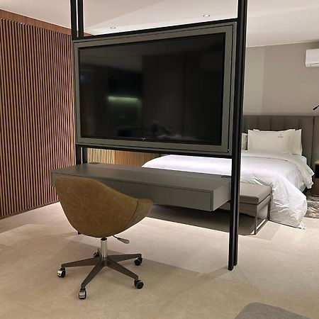 Jade Hotel Brasilia Candangolandia Exterior foto A room at the hotel