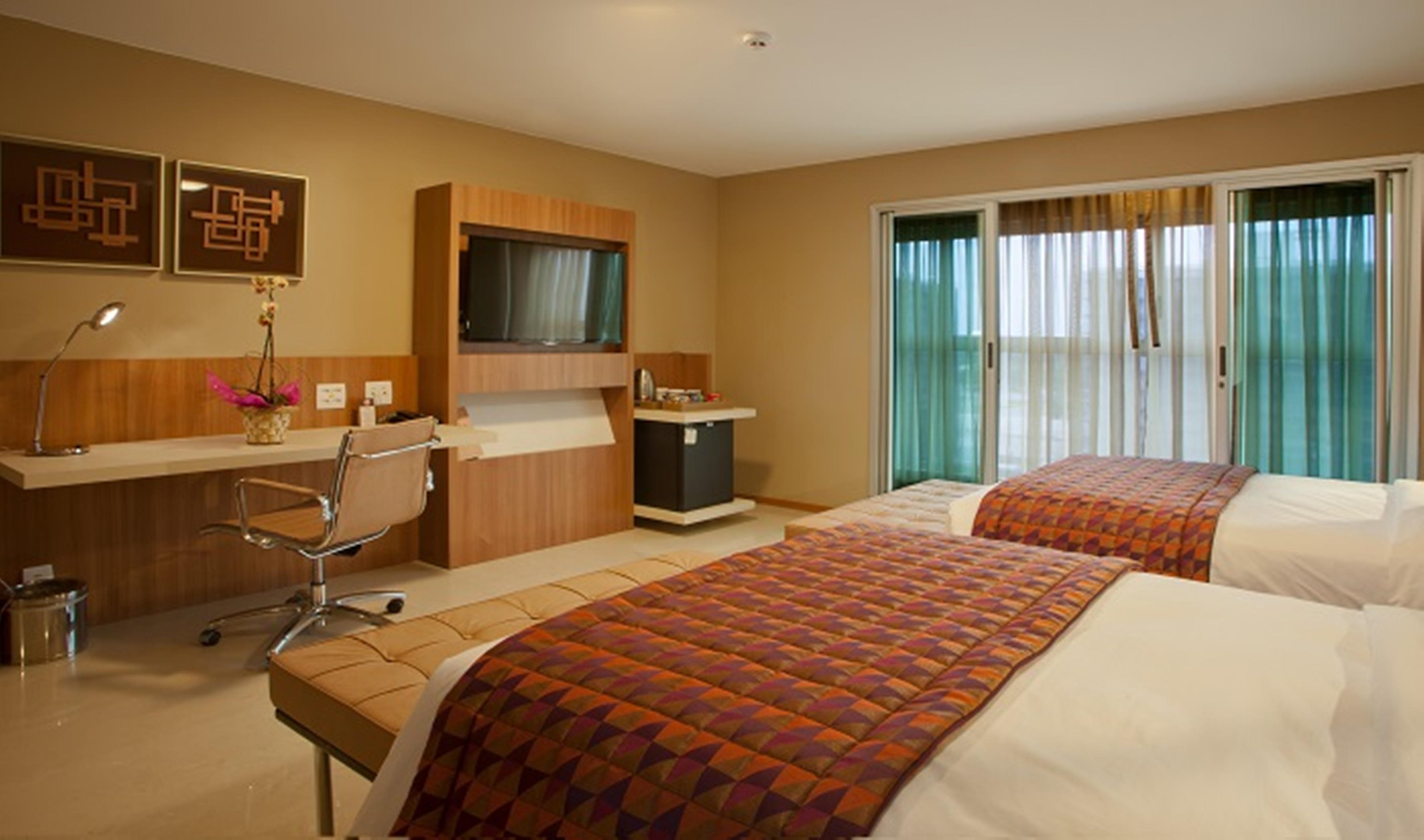 Jade Hotel Brasilia Candangolandia Exterior foto A room at the hotel