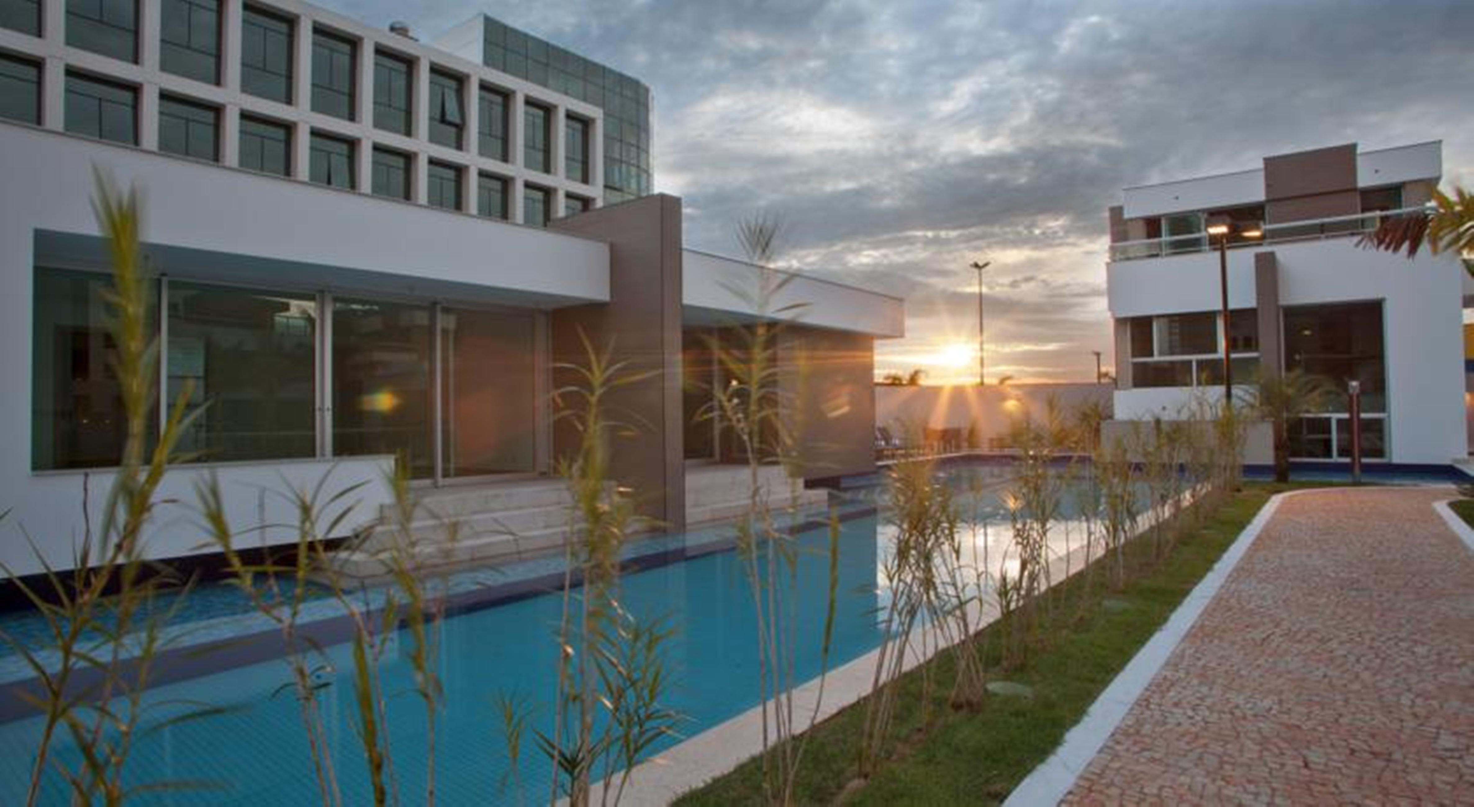 Jade Hotel Brasilia Candangolandia Exterior foto The University of Fortaleza