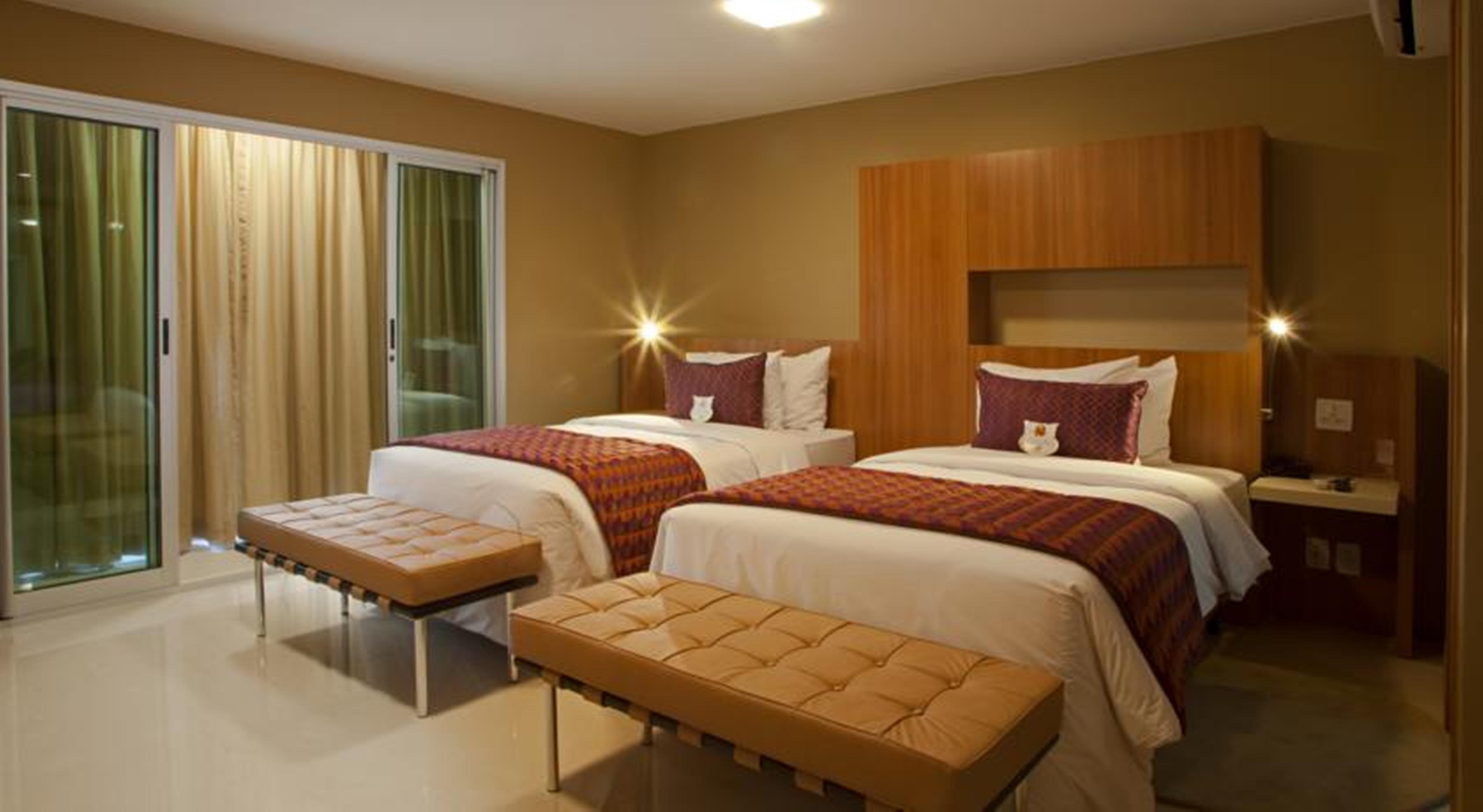 Jade Hotel Brasilia Candangolandia Exterior foto A bedroom at the hotel