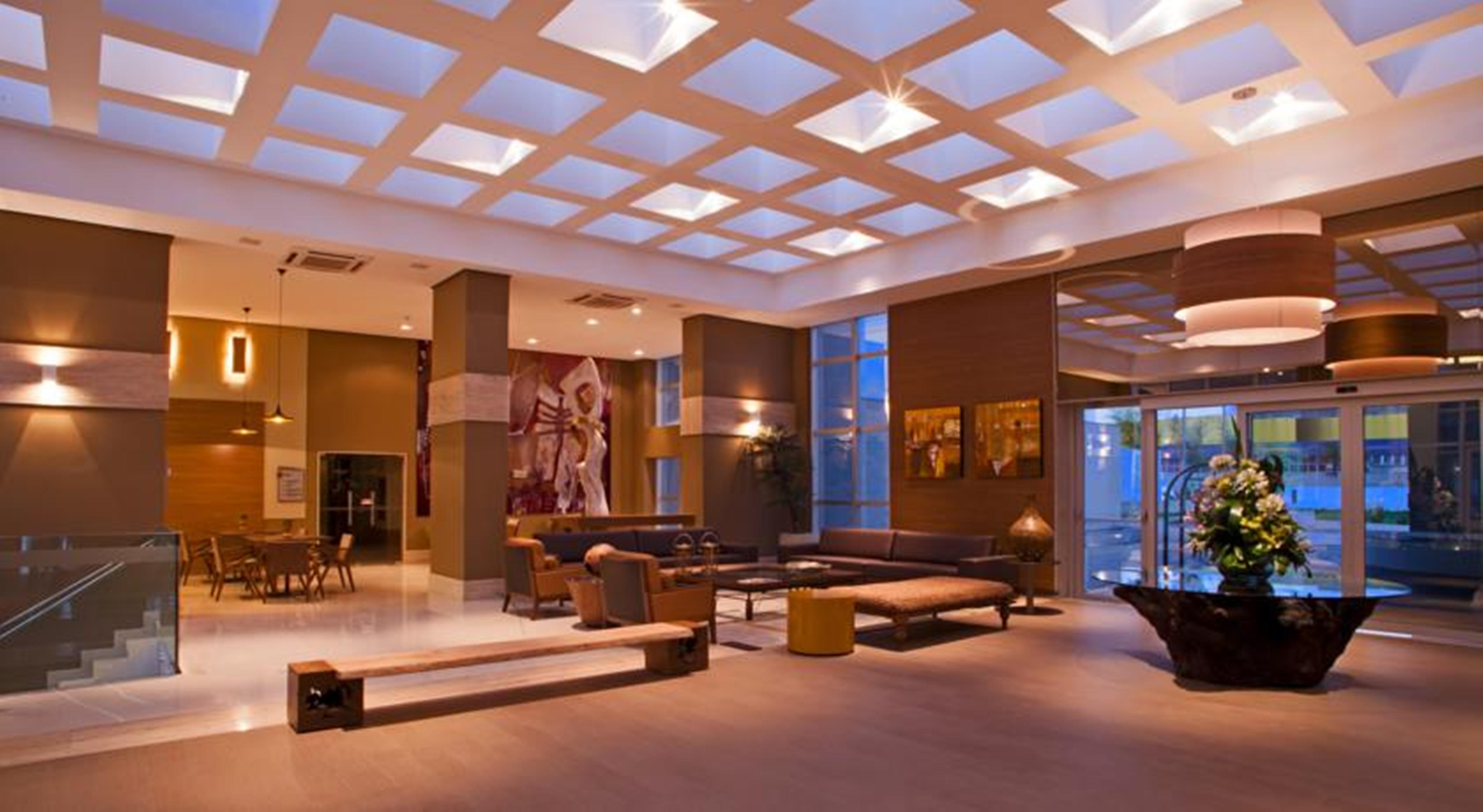 Jade Hotel Brasilia Candangolandia Exterior foto Lobby