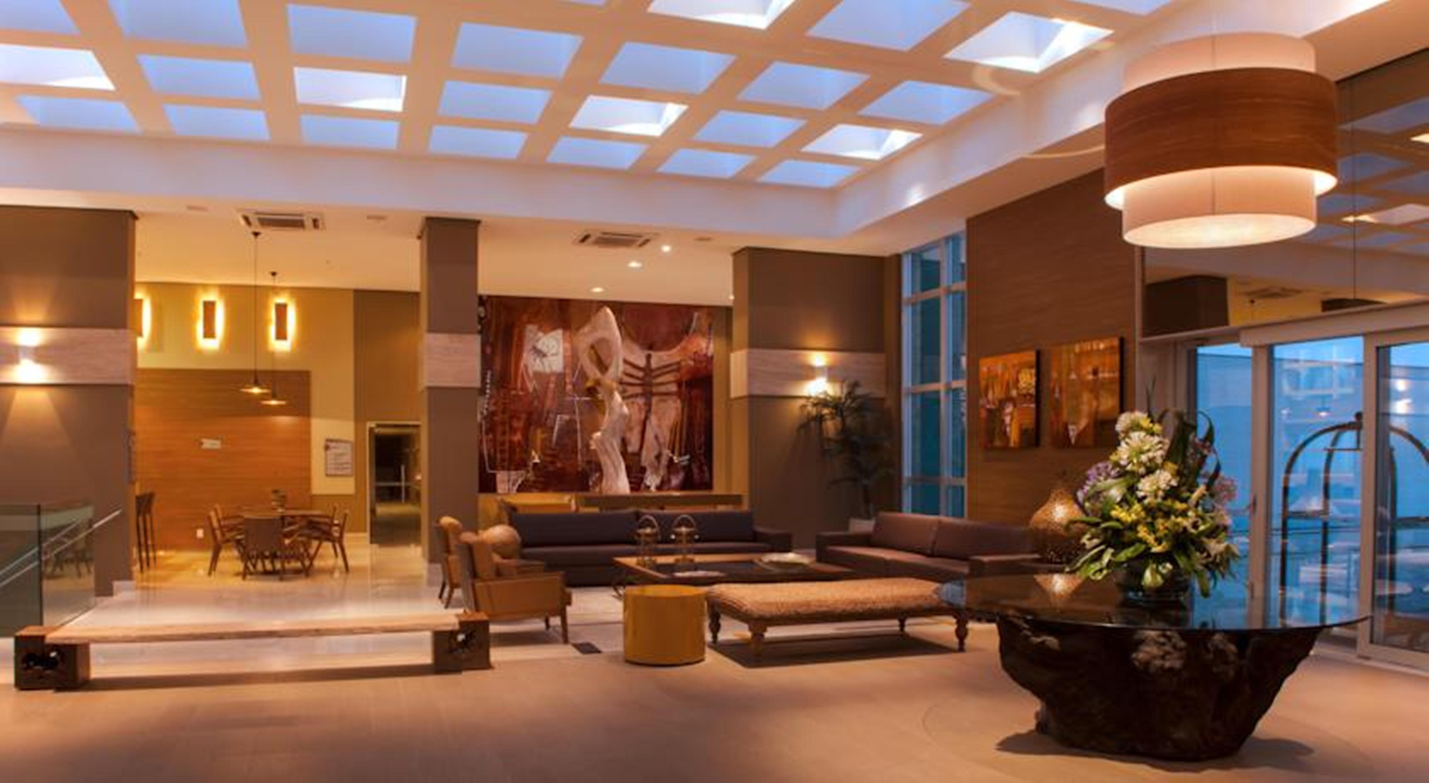 Jade Hotel Brasilia Candangolandia Exterior foto Lobby