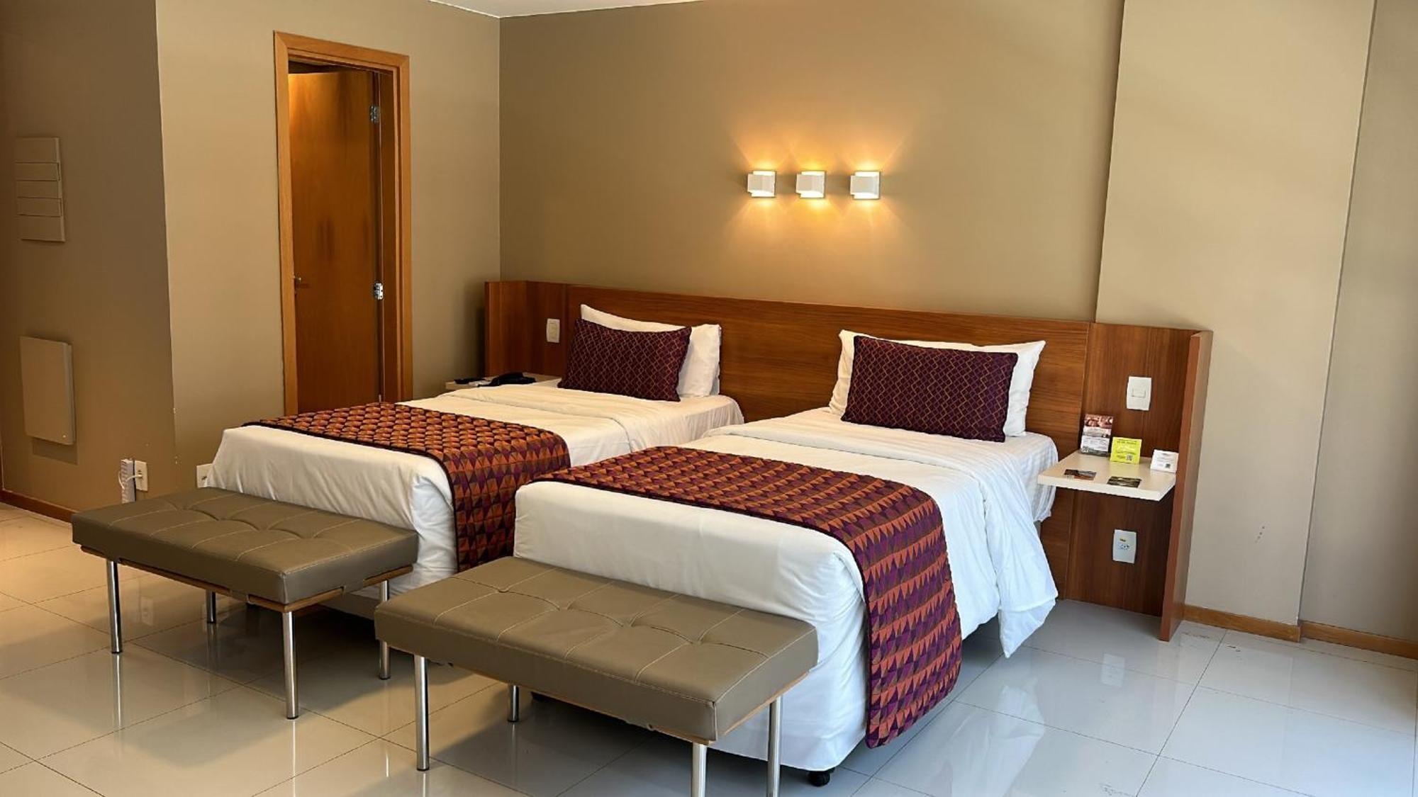 Jade Hotel Brasilia Candangolandia Exterior foto A room at the hotel