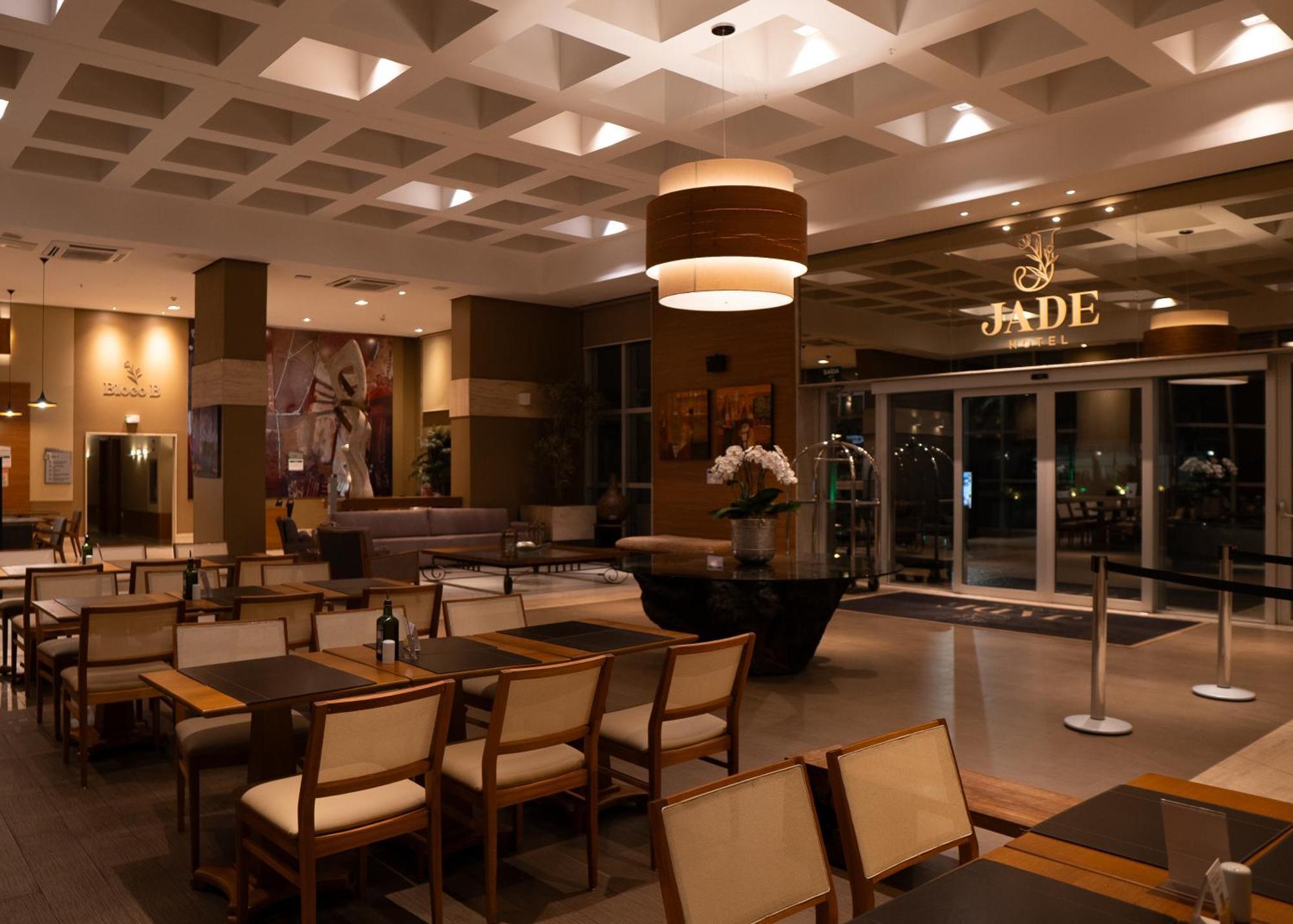 Jade Hotel Brasilia Candangolandia Exterior foto Jade Restaurant