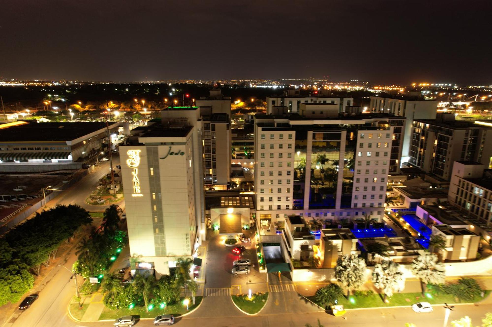 Jade Hotel Brasilia Candangolandia Exterior foto Residential neighborhood in the city
