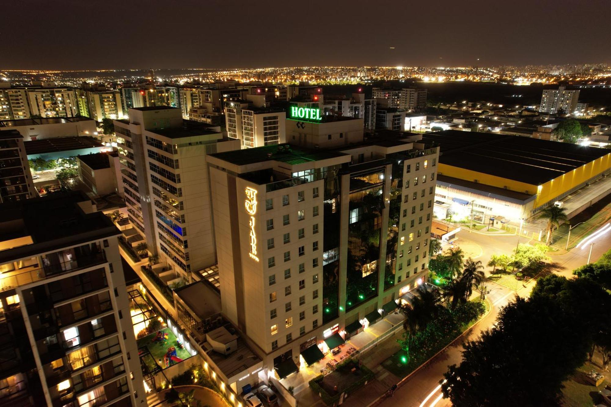Jade Hotel Brasilia Candangolandia Exterior foto