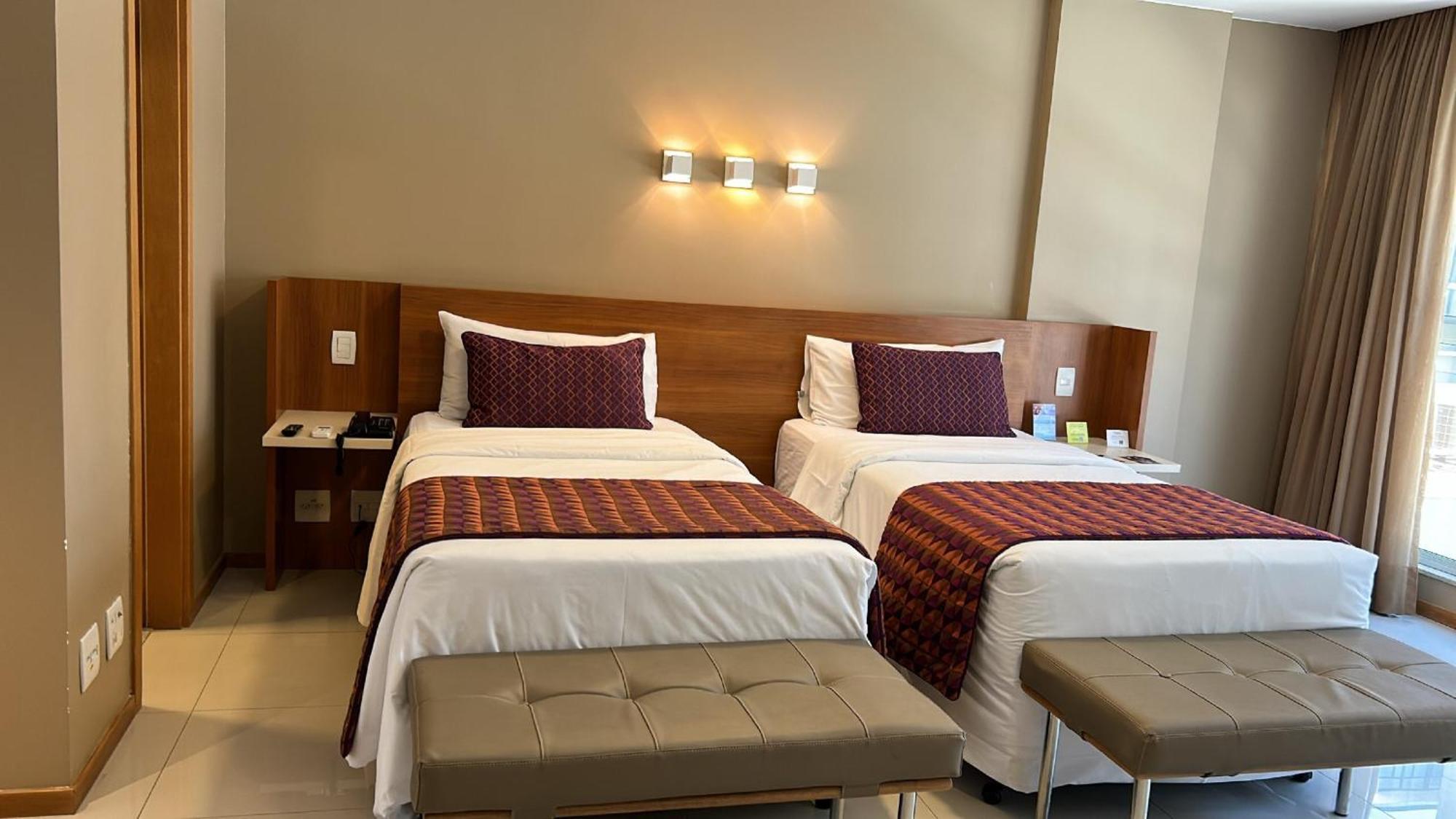 Jade Hotel Brasilia Candangolandia Exterior foto A room at the hotel