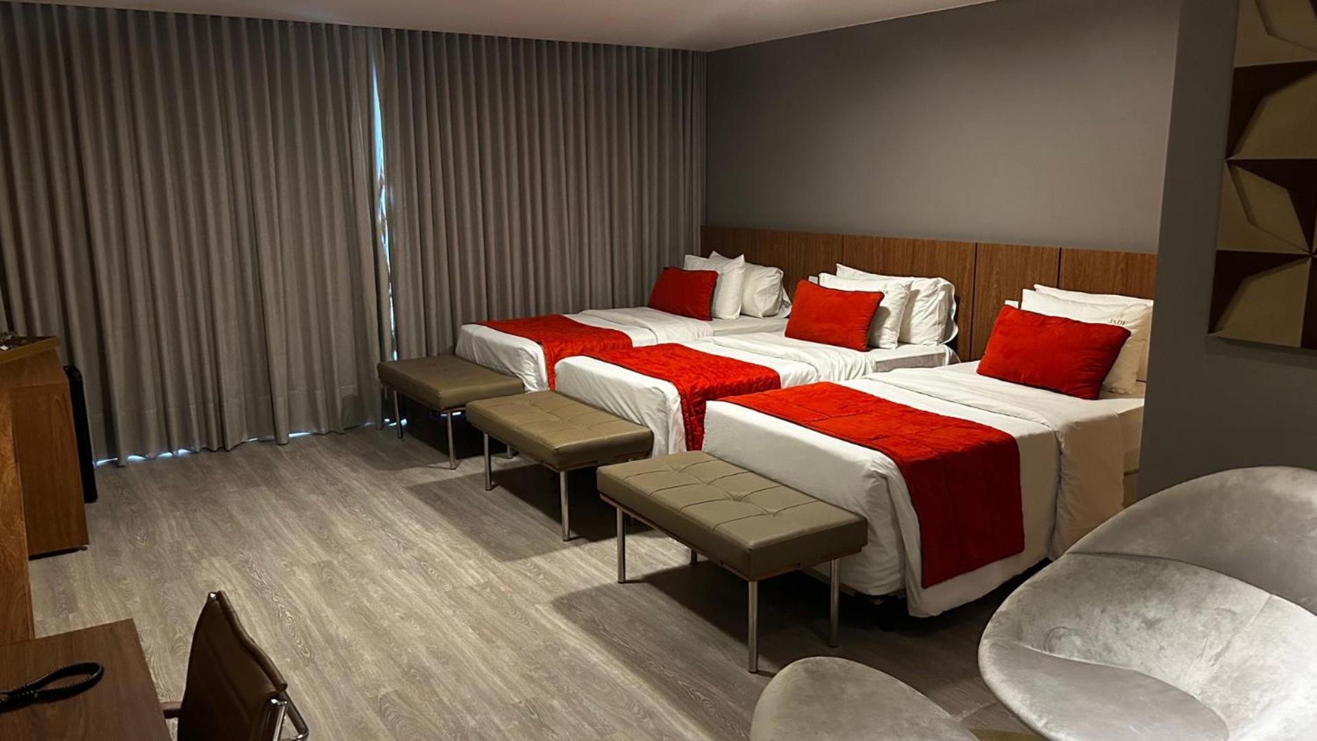 Jade Hotel Brasilia Candangolandia Exterior foto A room at the hotel