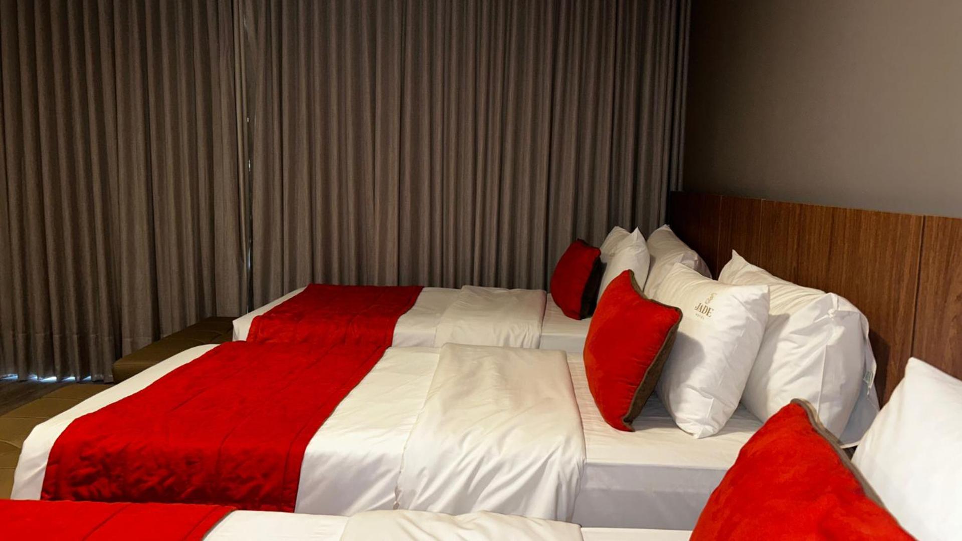 Jade Hotel Brasilia Candangolandia Exterior foto A room at the hotel