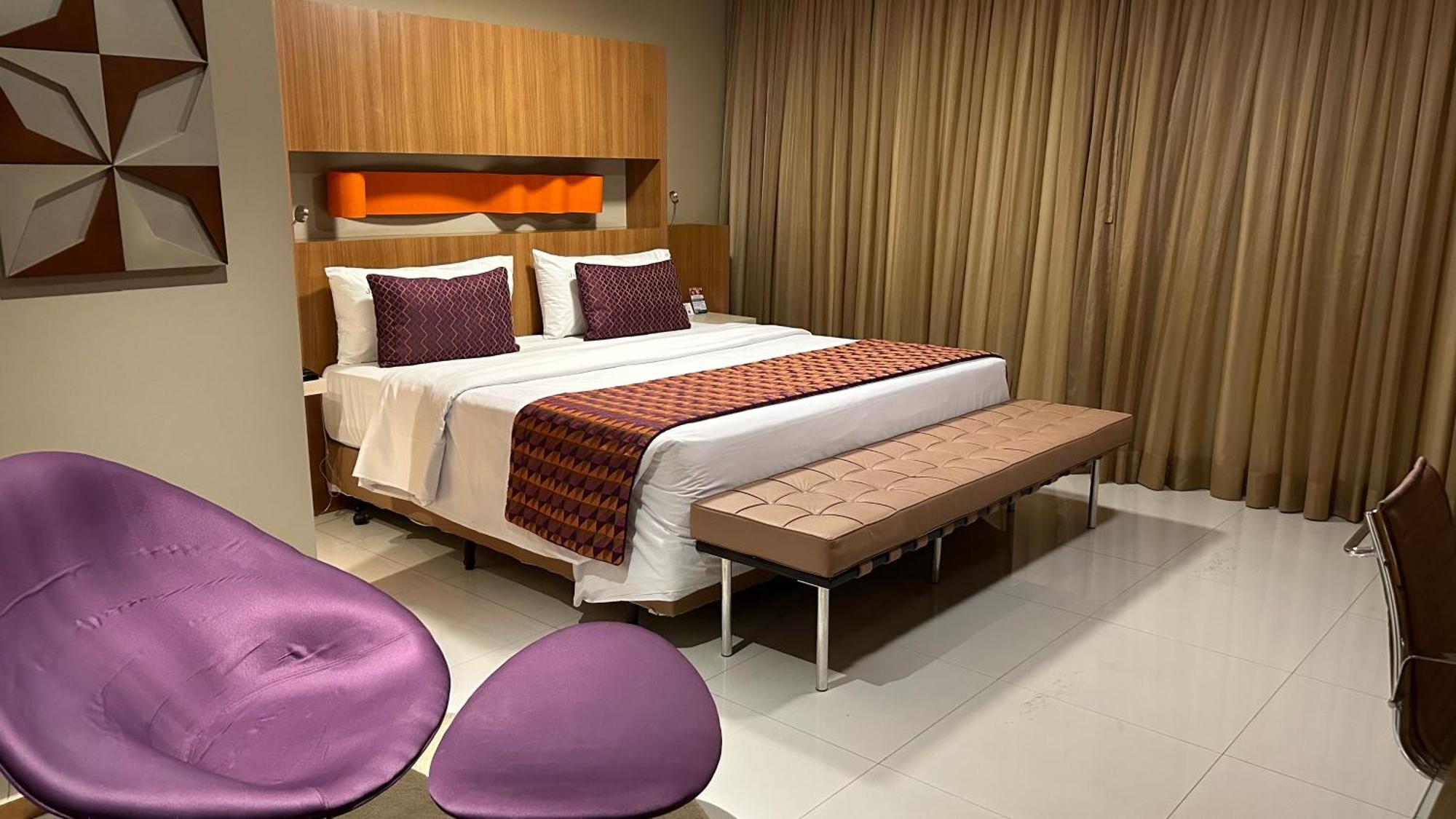 Jade Hotel Brasilia Candangolandia Exterior foto A bedroom at the hotel